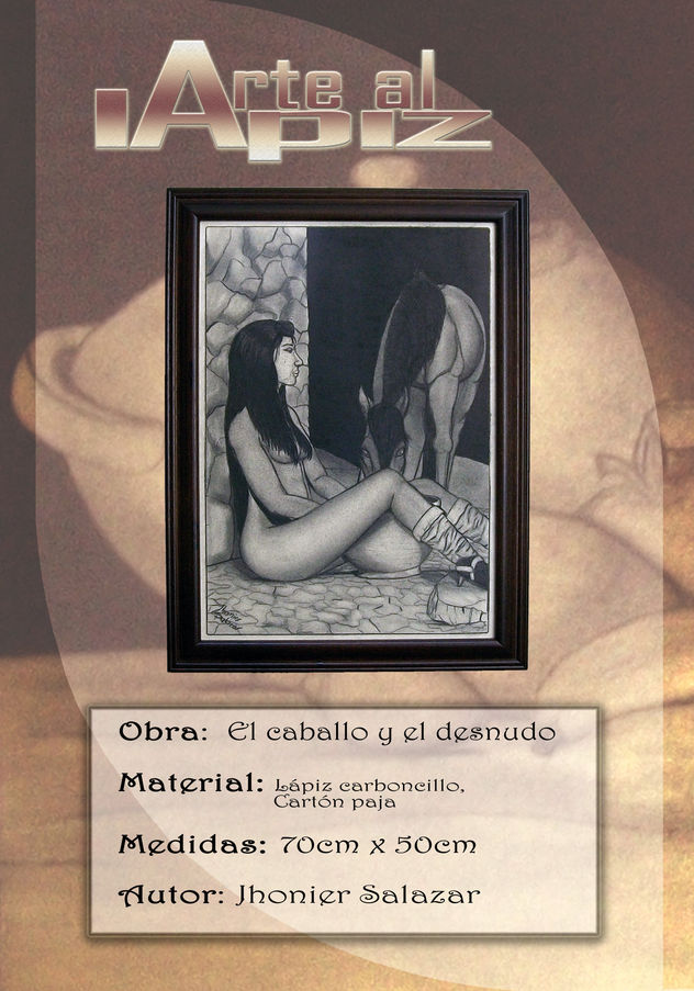 El caballo y el desnudo