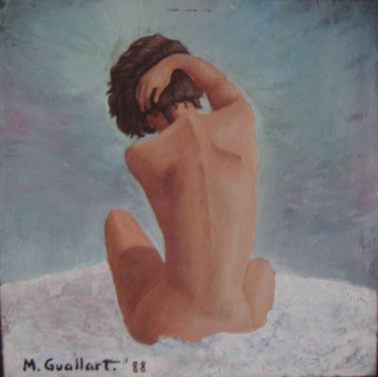 La modelo Oil Canvas Nude Paintings