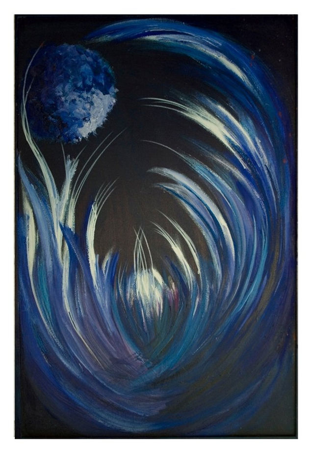 mares azules
