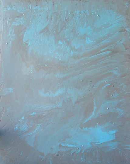 Mar azul