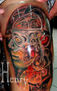 androide tattoo