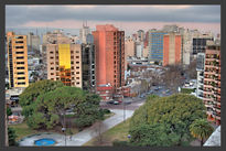 Vista de La Plata