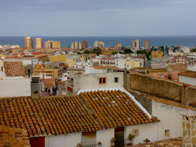 Pueblo de Oropesa del mar 