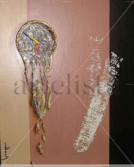 Reloj Acrylic Canvas Figure Painting