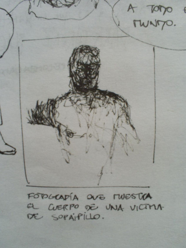 Victima de Sopaipillo. 2008