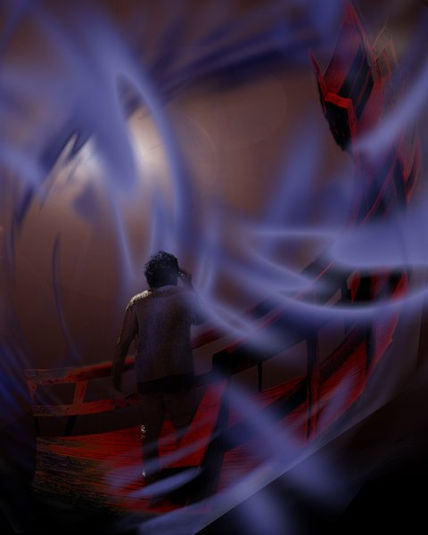 Escalera al infierno