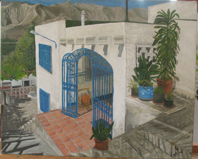 Cortijo Oil Canvas Landscaping