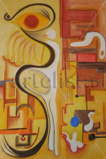 Composicion15 Pastel Canvas Others