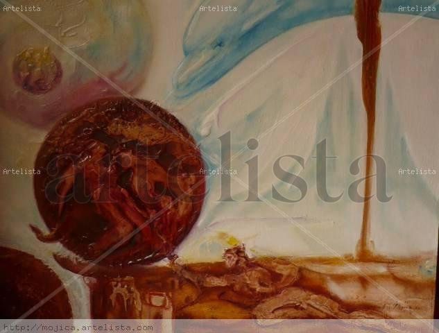 AMBROSIA (FRAGMENTO) Oil Canvas Others