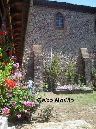 Patio rocoso 