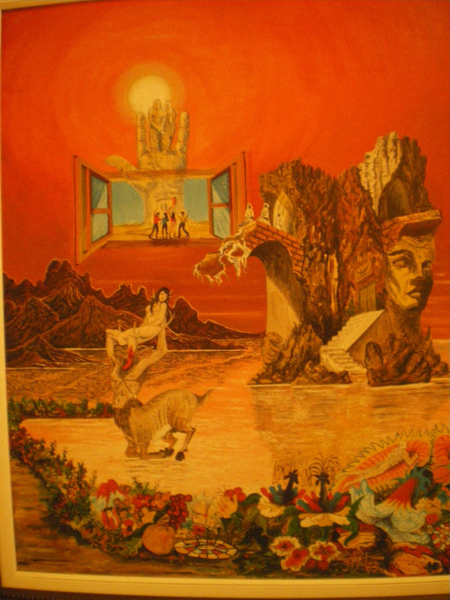 El  presagio de la esfinge.