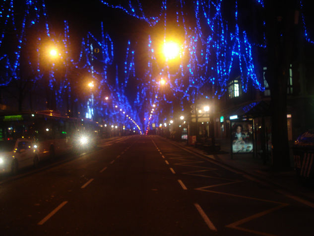 lluvia de luces 