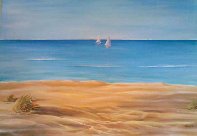 Éxtasis Oil Canvas Landscaping