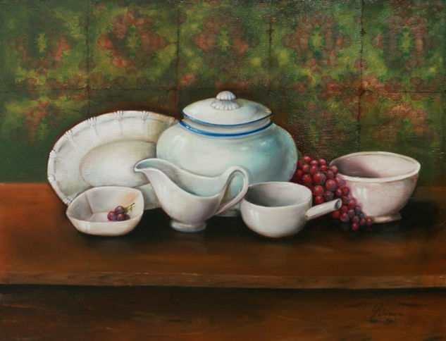 Las Intrusas Oil Canvas Still Life Paintings