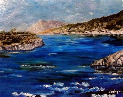 Cala de San Miguel...