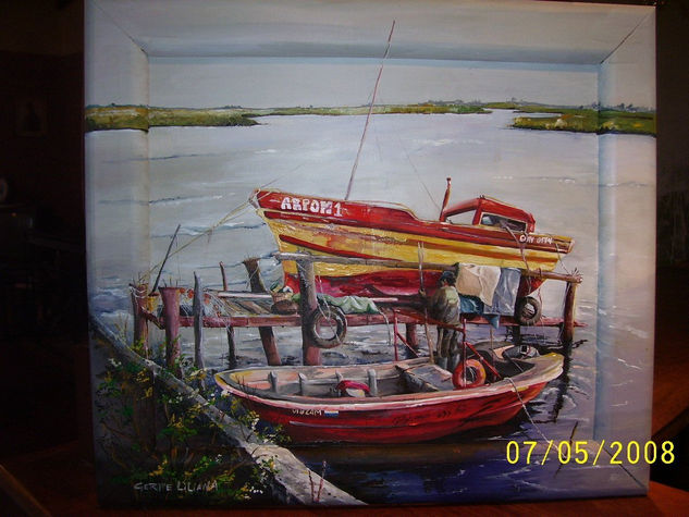 ARPON Acrylic Panel Marine Painting