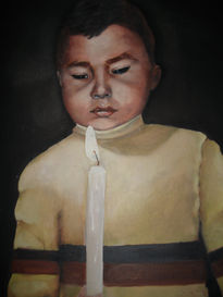 Niño iluminado