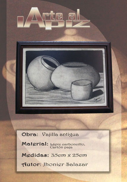 Vajilla antigua