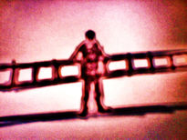 La escalera