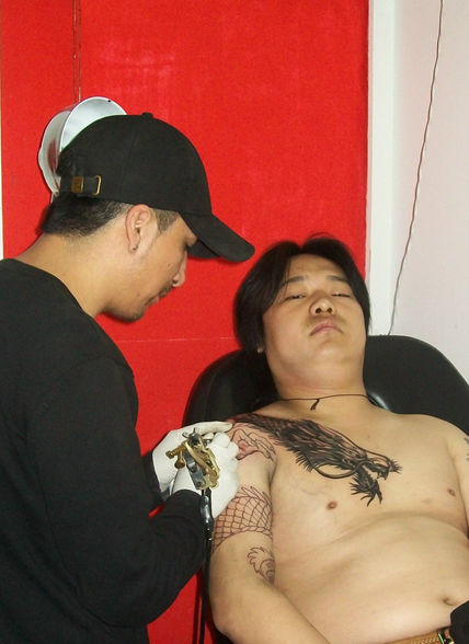 Alainhead tattoos