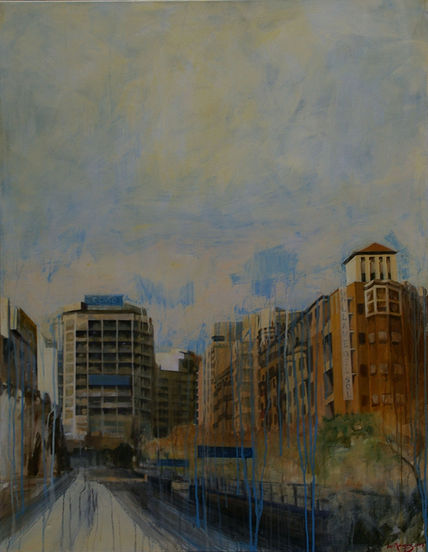 Edificio ocaso