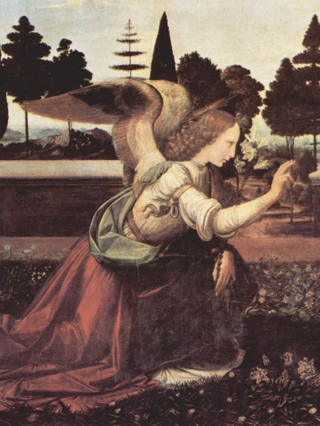 postal 10x15,  de Leonardo da Vinci
