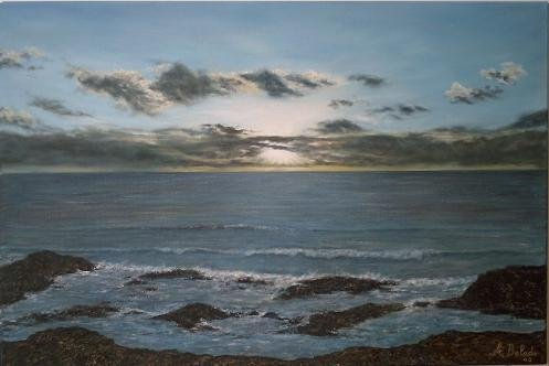 Atardecer (El Cotillo -Fuerteventura)