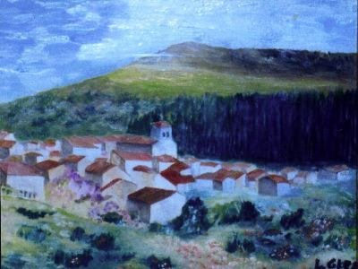 Cuevas de San Clemente Oil Card Landscaping