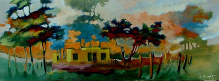 Casa de pueblo