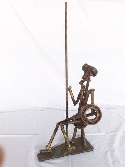 quijote9 Metal Figurative