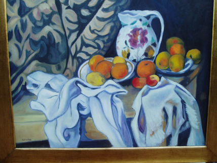 Cortina, frutas y...