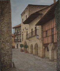 Santillana del Mar...