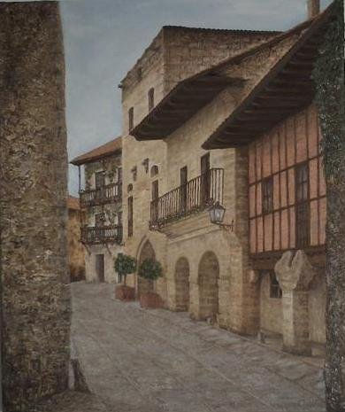 Santillana del Mar...