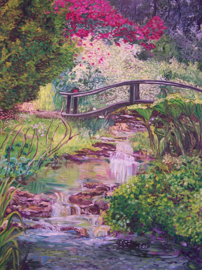 El puente Oil Canvas Landscaping