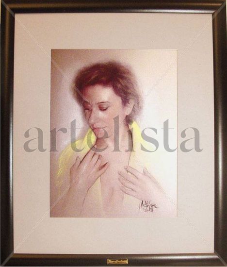 INMA. Pastel Papel Retrato