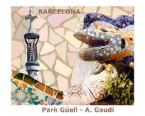 Parque Guell Dragon