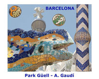 Parque Guell Dragon