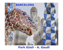 Parque Guell Dragon