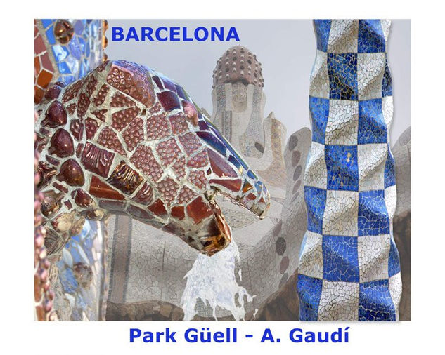 Parque Guell Dragon 