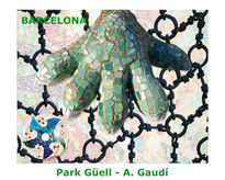 Parque Guell Dragon