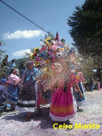 Nube de confetti