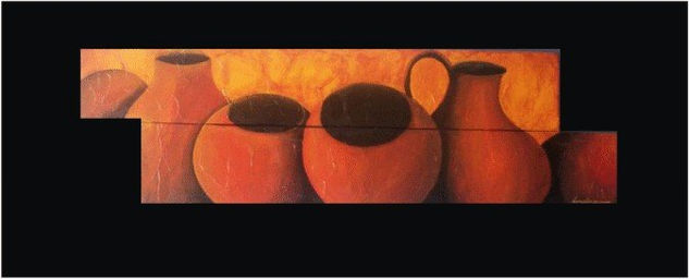 BODEGON ARTEZAS Acrylic Canvas Still Life Paintings