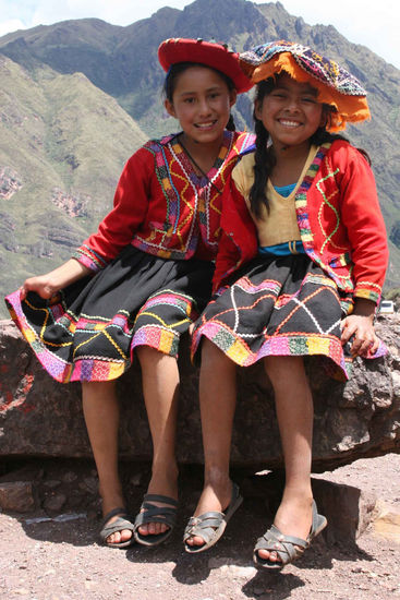 Niña Peruana 