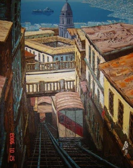 funicular mariposas