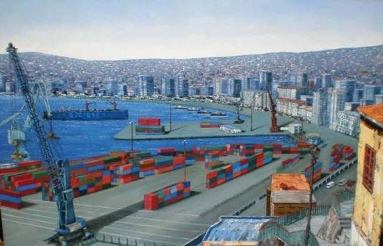 zona de gruas