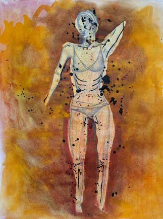 Pasarela No.2 Others Paper Figure Painting