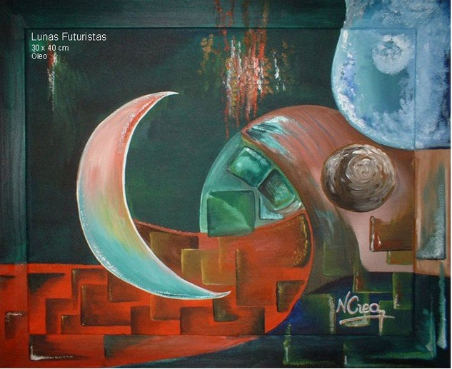 Lunas Futuristas 