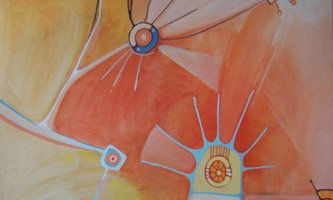 Detrás de los párpados