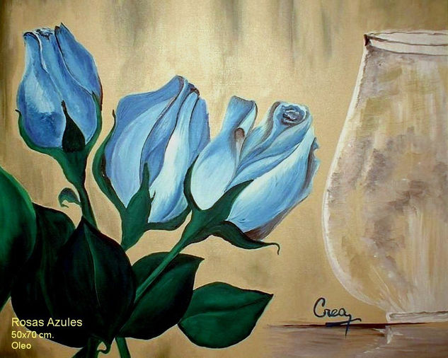 Rosas Azules 