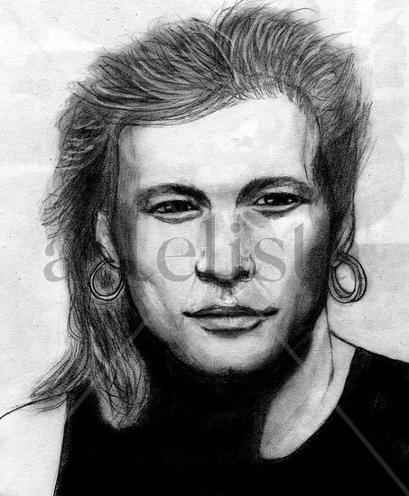 Jon Bon Jovi Pencil